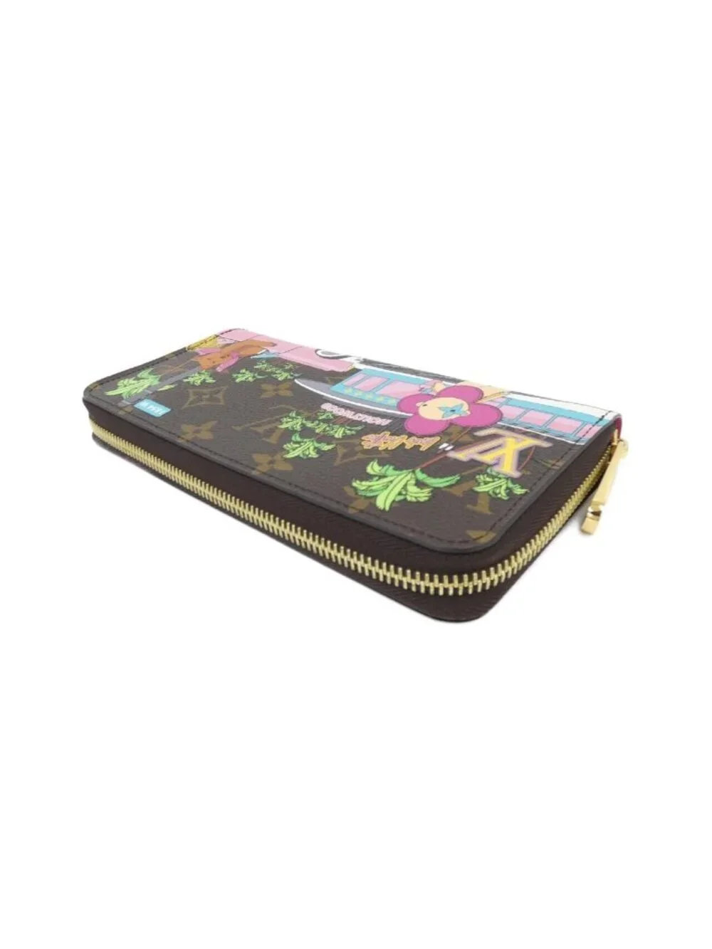Louis Vuitton Monogram Zippy Wallet